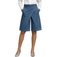 🩳 SCONTO DEL 50% IN QUESTO MOMENTO! ✨ Pantaloncini asimmetrici a gamba larga da donna – Leggeri e fluidi – Orlo irregolare originale, ideali per l'estate o le vacanze – Eleganti e comodi 🌸