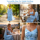🌸👗Elegante completo a due pezzi con motivi floreali da donna: il look perfetto per le vacanze estive✨