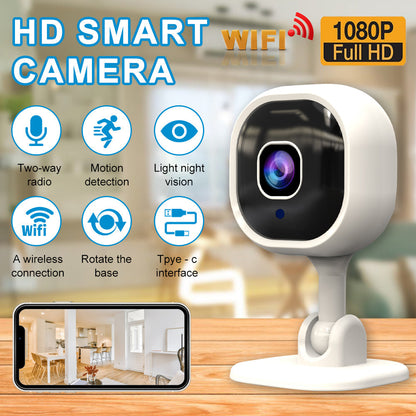 Telecamera di Sicurezza Domestica Smart HD Wireless