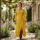 Vintage-geïnspireerde Blousejurk met Lange Mouwen