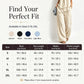👗✨Set da donna composto da top asimmetrico e pantaloni a gamba larga – Uno stile chic e disinvolto con pantaloni a gamba larga🔥