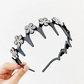 👑 Set di cerchietti a onde con cristalli – leggeri, antiscivolo e femminili. Perfetti per matrimoni e per ogni giorno, il tocco di luce che valorizza il tuo look! 💎✨