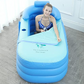 🛁💨 Vasca da bagno gonfiabile per adulti – SCONTO DEL 50%! Rilassati ovunque: portatile, stabile, veloce da montare. 🔥✨