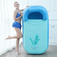 🛁💨 Vasca da bagno gonfiabile per adulti – SCONTO DEL 50%! Rilassati ovunque: portatile, stabile, veloce da montare. 🔥✨