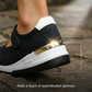 Scarpe con plateau e aperture laterali traspiranti da donna