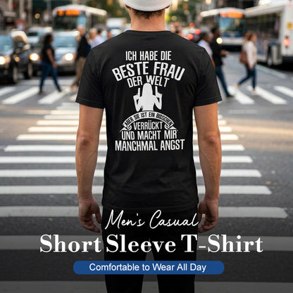 👕 Maglietta da uomo a maniche corte – comoda, traspirante e versatile per la vita quotidiana, il tempo libero e le giornate calde ☀️