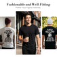 👕 Maglietta da uomo a maniche corte – comoda, traspirante e versatile per la vita quotidiana, il tempo libero e le giornate calde ☀️