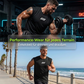🏋️ Canotta da uomo in rete traspirante – canotta senza maniche che valorizza i muscoli con libertà di movimento a 360° – ideale per il fitness, lo sport e la vita di tutti i giorni