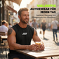 🏋️ Canotta da uomo in rete traspirante – canotta senza maniche che valorizza i muscoli con libertà di movimento a 360° – ideale per il fitness, lo sport e la vita di tutti i giorni
