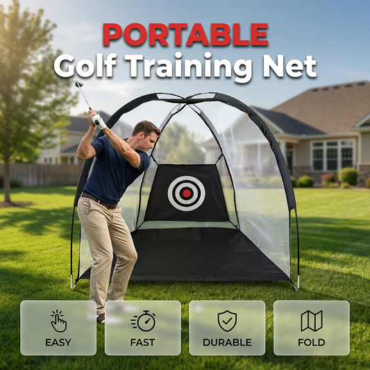 🏌️  Rete da allenamento per il golf portatile