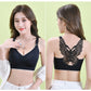 💥OFFERTA SPECIALE - 50% DI SCONTO💥Reggiseno senza ferretto con ricamo a farfalla