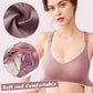 💥OFFERTA SPECIALE - 50% DI SCONTO💥Reggiseno senza ferretto con ricamo a farfalla