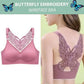 💥OFFERTA SPECIALE - 50% DI SCONTO💥Reggiseno senza ferretto con ricamo a farfalla
