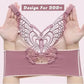 💥OFFERTA SPECIALE - 50% DI SCONTO💥Reggiseno senza ferretto con ricamo a farfalla
