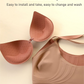 💥OFFERTA SPECIALE - 50% DI SCONTO💥Reggiseno senza ferretto con ricamo a farfalla