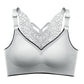 💥OFFERTA SPECIALE - 50% DI SCONTO💥Reggiseno senza ferretto con ricamo a farfalla
