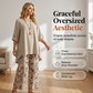 💥Sconto del 50% sulle NOVITÀ – Completo da donna con top a maniche corte e pantaloni in misto cotone e lino