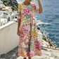 💥✨Offerta speciale a tempo limitato: sconto del 50% -👗Abito ampio con stampa floreale da donna