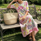 💥✨Offerta speciale a tempo limitato: sconto del 50% -👗Abito ampio con stampa floreale da donna