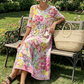 💥✨Offerta speciale a tempo limitato: sconto del 50% -👗Abito ampio con stampa floreale da donna