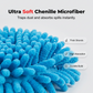 Testina di ricambio per mop Chenille Spin