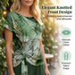 🔥50% DI SCONTO Set da salotto 🌿 Stampa “Comfort & Lusso”