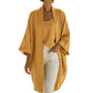 Set da donna composto da canotta e cardigan