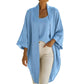 Set da donna composto da canotta e cardigan