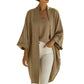 Set da donna composto da canotta e cardigan