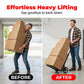 🛒 NU 50% KORTING! 💪 Opvouwbare, stille kruiwagen – draagvermogen van 150 kg & telescopische handgreep – perfect voor verhuizingen, boodschappen en opslag 🏠