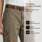 Pantaloni capri casual cargo dalla vestibilità ampia