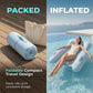 Lettino galleggiante da piscina in PVC delicato sulla pelle