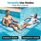 Lettino galleggiante da piscina in PVC delicato sulla pelle