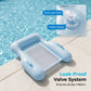 Lettino galleggiante da piscina in PVC delicato sulla pelle