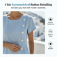 👗 Elegante abito da donna con scollo rotondo – tinta unita, versatile e intramontabile – perfetto per tutti i giorni, in ufficio e per le occasioni speciali | Spedizione gratuita