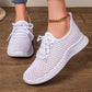 🚶‍♀️🦶Scarpe da passeggio da donna in maglia traspirante, leggere, comode e ammortizzanti👟
