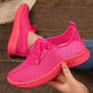 🚶‍♀️🦶Scarpe da passeggio da donna in maglia traspirante, leggere, comode e ammortizzanti👟