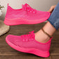🚶‍♀️🦶Scarpe da passeggio da donna in maglia traspirante, leggere, comode e ammortizzanti👟