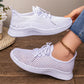 🚶‍♀️🦶Scarpe da passeggio da donna in maglia traspirante, leggere, comode e ammortizzanti👟