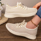 🚶‍♀️🦶Scarpe da passeggio da donna in maglia traspirante, leggere, comode e ammortizzanti👟