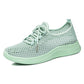 🚶‍♀️🦶Scarpe da passeggio da donna in maglia traspirante, leggere, comode e ammortizzanti👟