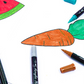 🎨 50% RABATT! ⏳ Schnelltrocknende Doppelspitzen-Acrylmarker Set – Feine & breite Spitzen – Perfekt für Kunst, Bullet Journal oder DIY-Projekte – deckend, wasserfest & vielseitig ✨🖌️