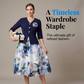 🚀 Nuovo arrivo a metà prezzo ⌛ Offerta a tempo limitato: elegante abito da donna a maniche corte con stampa floreale