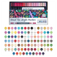 🎨 50% RABATT! ⏳ Schnelltrocknende Doppelspitzen-Acrylmarker Set – Feine & breite Spitzen – Perfekt für Kunst, Bullet Journal oder DIY-Projekte – deckend, wasserfest & vielseitig ✨🖌️