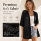 Cardigan estivo leggero da donna
