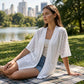 Cardigan estivo leggero da donna