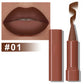 ✨ACQUISTA 1 E RICEVI 1 GRATIS✨ Rossetto opaco a doppia punta – Colore a lunga durata e a prova di sbavature