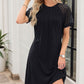 👗 Sconto del 50%: elegante abito da donna con maniche in pizzo | Leggero, perfetto per l'ufficio e le occasioni speciali ✨