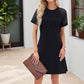 👗 Sconto del 50%: elegante abito da donna con maniche in pizzo | Leggero, perfetto per l'ufficio e le occasioni speciali ✨