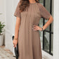 👗 Sconto del 50%: elegante abito da donna con maniche in pizzo | Leggero, perfetto per l'ufficio e le occasioni speciali ✨